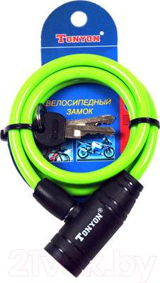 Велозамок Tonyon 10x1500 / 506K-1015C