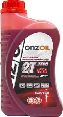 Моторные масла Onzoil Profi 2T Red