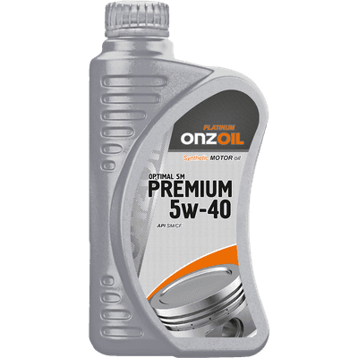 Моторные масла Onzoil Optimal SM Premium SAE 5W40