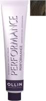 Крем-краска для волос Ollin Professional Performance Permanent Color Cream 5/3