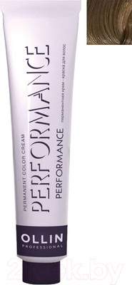 Крем-краска для волос Ollin Professional Performance Permanent Color Cream 7/3