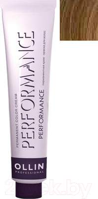 Крем-краска для волос Ollin Professional Performance Permanent Color Cream 8/3