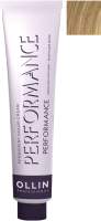 Крем-краска для волос Ollin Professional Performance Permanent Color Cream 10/3