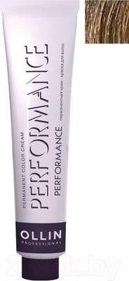 Крем-краска для волос Ollin Professional Performance Permanent Color Cream 7/34