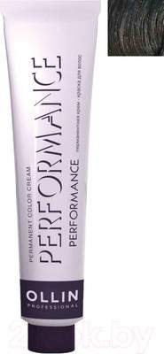 Крем-краска для волос Ollin Professional Performance Permanent Color Cream 5/1