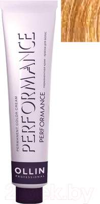 Крем-краска для волос Ollin Professional Performance Permanent Color Cream 9/34