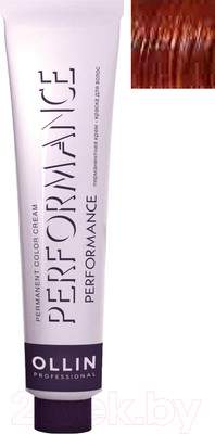 Крем-краска для волос Ollin Professional Performance Permanent Color Cream 8/46