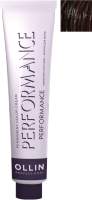 Крем-краска для волос Ollin Professional Performance Permanent Color Cream 4/5