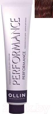 Крем-краска для волос Ollin Professional Performance Permanent Color Cream 7/5