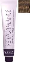 Крем-краска для волос Ollin Professional Performance Permanent Color Cream 8/7