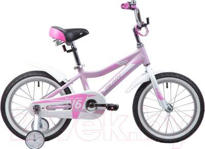 Детский велосипед Novatrack Novara 165ANOVARA.PN22