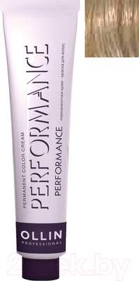 Крем-краска для волос Ollin Professional Performance Permanent Color Cream 11/7