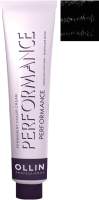 Крем-краска для волос Ollin Professional Performance Permanent Color Cream 5/71