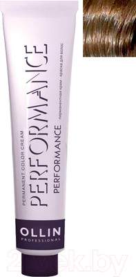 Крем-краска для волос Ollin Professional Performance Permanent Color Cream 10/72