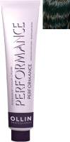 Крем-краска для волос Ollin Professional Performance Permanent Color Cream 5/09