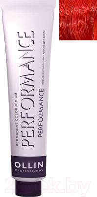 Крем-краска для волос Ollin Professional Performance Permanent Color Cream 0/66