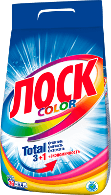 Стиральный порошок ЛОСК Color