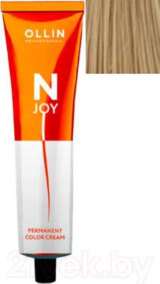 Крем-краска для волос Ollin Professional N-Joy перманентная 10/35