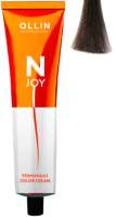 Крем-краска для волос Ollin Professional N-Joy перманентная 3/12