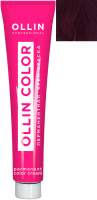 Крем-краска для волос Ollin Professional Color перманентная 0/22