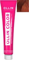 Крем-краска для волос Ollin Professional Color перманентная 6/4