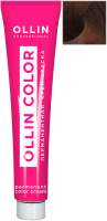 Крем-краска для волос Ollin Professional Color перманентная 6/75