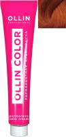 Крем-краска для волос Ollin Professional Color перманентная 7/4