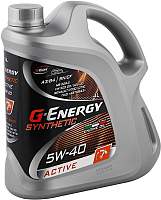 Моторное масло G-Energy Synthetic Active 5W40 253142411 / 253140956