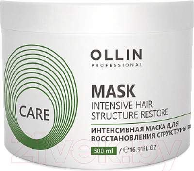 Маска для волос Ollin Professional Care Интенсивная для восстановления структуры волос
