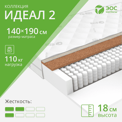 Матрасы EOS Идеал 2 140x190