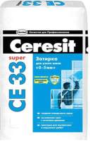 Фуга цементная Ceresit CE 33 Plus