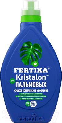 Удобрения для растений Fertika Кристалон для пальмовых
