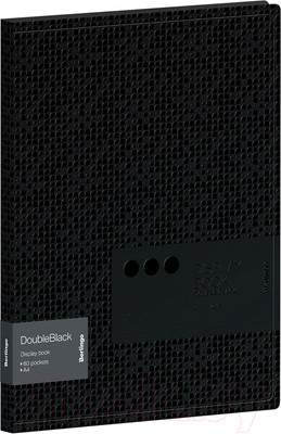 Папка для бумаг Berlingo DoubleBlack / DB4_30701