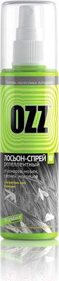 Спрей от насекомых OZZ 10 Репеллентный Алоэ и ромашка