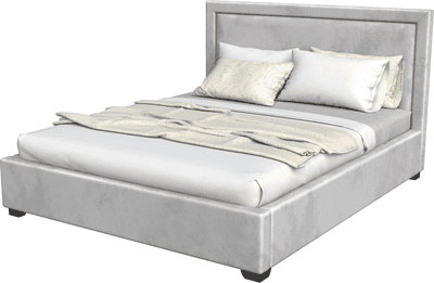 Полуторная кровать Elmax Альба 120x200 Газ-лифт