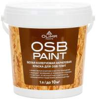 Краска Olimp Акриловая для OSB-плит