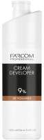 Крем для окисления краски Farcom Professional Cream Developer 9% 30 Vol