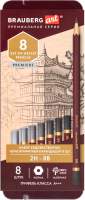 Набор простых карандашей Brauberg Art Premiere / 181894