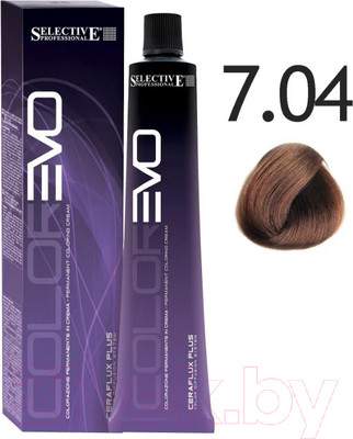Крем-краска для волос Selective Professional Colorevo 7.04 / 84704
