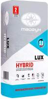 Штукатурка выравнивающая Тайфун Люкс Hybrid