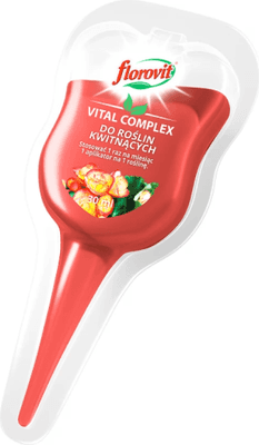Удобрения для растений Florovit Vital Complex для цветущих растений