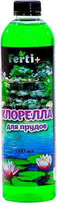 Средство для очистки пруда Ferti+ Хлорелла для прудов