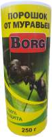 Порошок от насекомых Borg Против муравьев