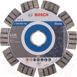 Отрезной диск алмазный Bosch 2.608.602.642