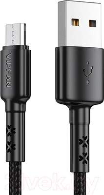 Кабели, переходники Vipfan X02 USB-Micro