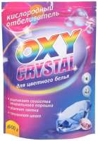 Пятновыводитель GreenFIELD Белизна Oxy Crystal для цветного белья