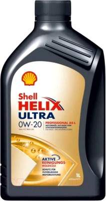 Моторные масла Shell Helix Ultra Professional AS-L 0W20