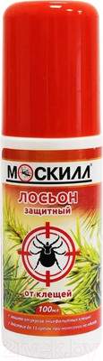 Спрей от насекомых Москилл Антиклещ Средство акарицидное