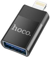 Кабели, переходники Hoco UA17 Lightning - USB