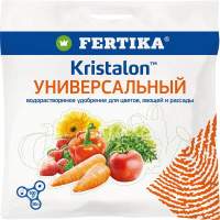 Удобрения для растений Fertika Кристалон универсальный